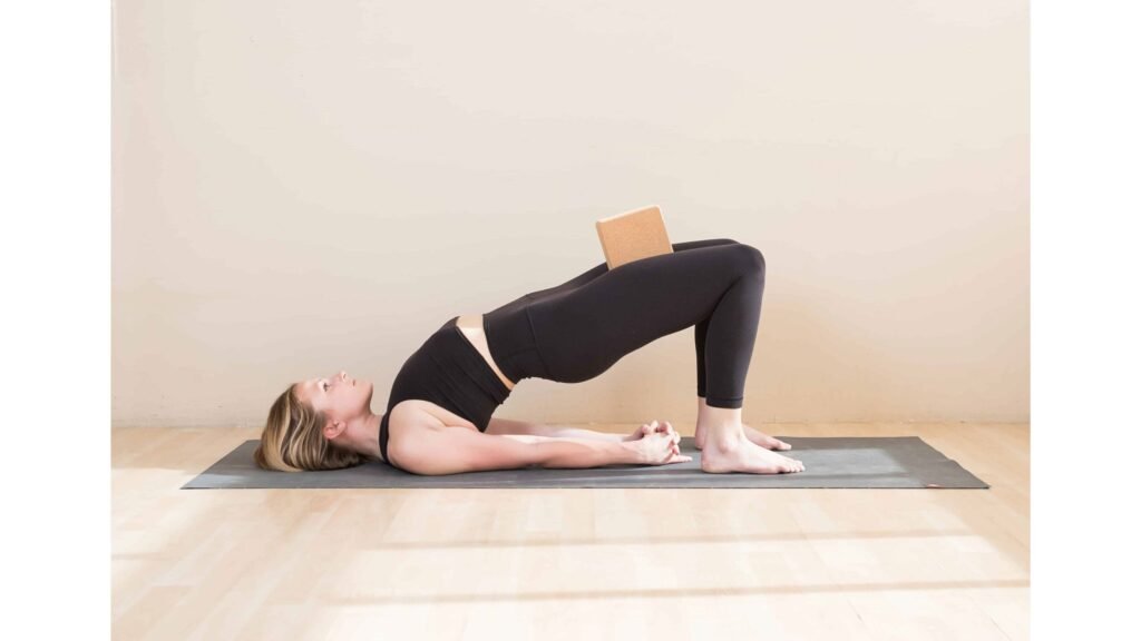 Flexible Woman Doing Back Bridge Pose - High Quality Free Stock Images